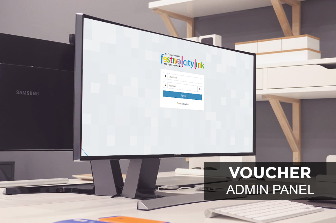 Voucher Admin Site